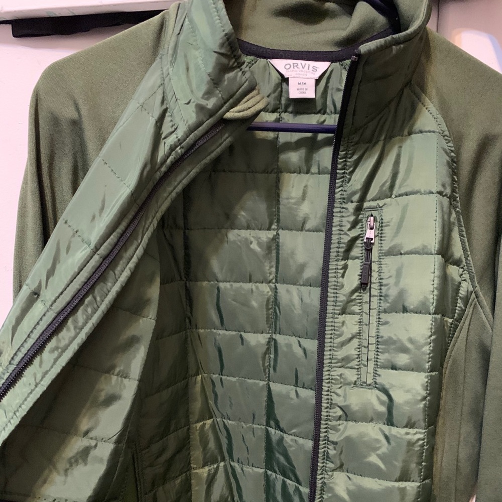 Orvis Zip-Up jacket - Picture 3 of 3